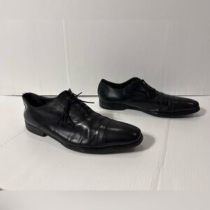 To Boot New York black oxford dress shoe men size 10